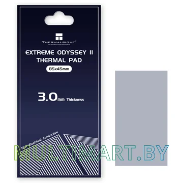 Термопрокладка Thermalright Extreme Odyssey II 85x45x3.0 мм (ODYSSEY-II-85X45-3.0)